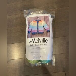 Melville Baby Cardigan Knitting Kit